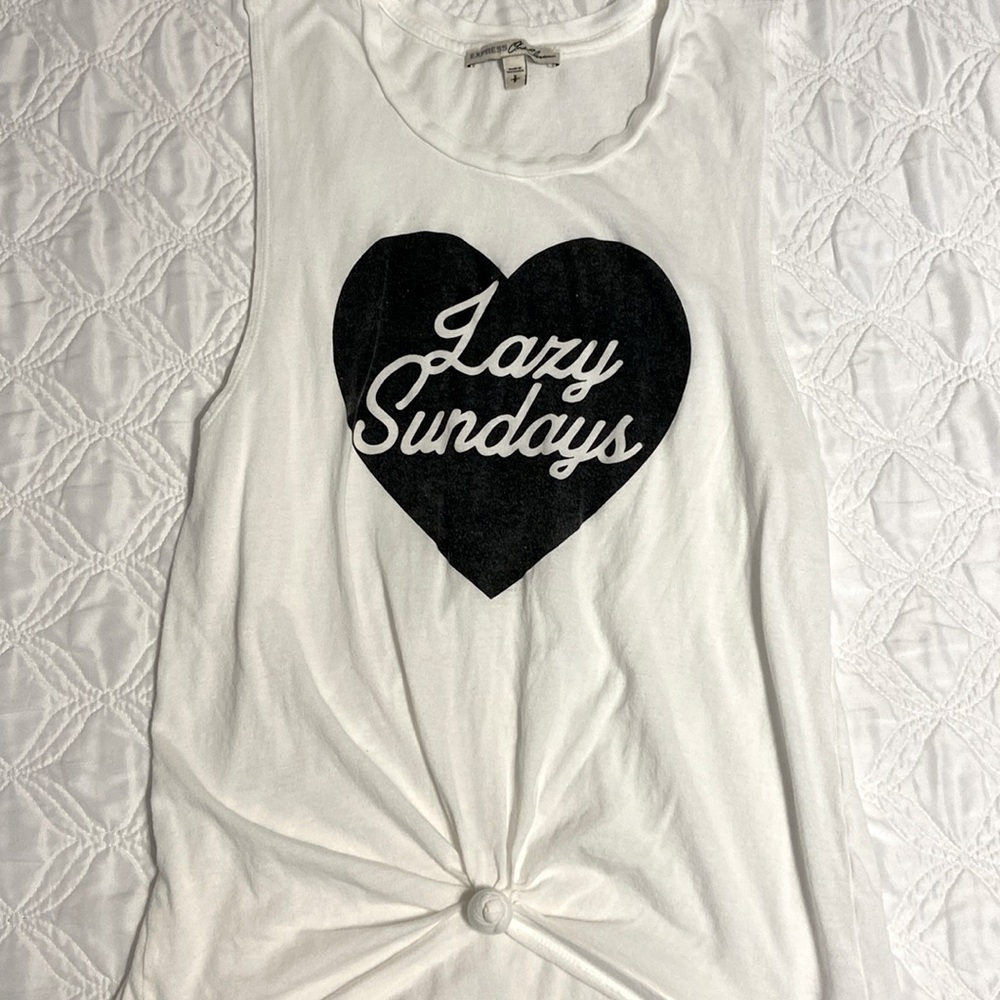 Lazy Sundays Tank - Small